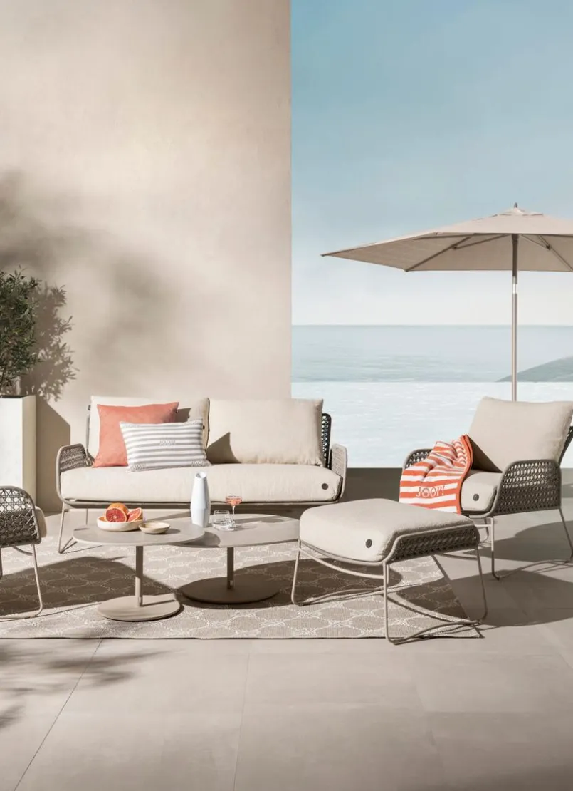 Outdoorkissen|Outdoorkissen|JOOP! Outdoor-Kissen Essence 30 x 50 cm Apricot