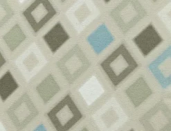 Dekokissen|Dekokissen & -Bezüge|Madison Outdoor-Kissen Grids 50 x 50 cm Natur