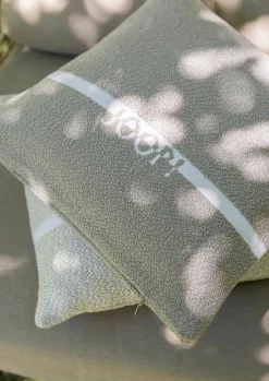 JOOP! Outdoorkissen|Outdoorkissen-Outdoor-Kissen Natural 40 x 40 cm Sand