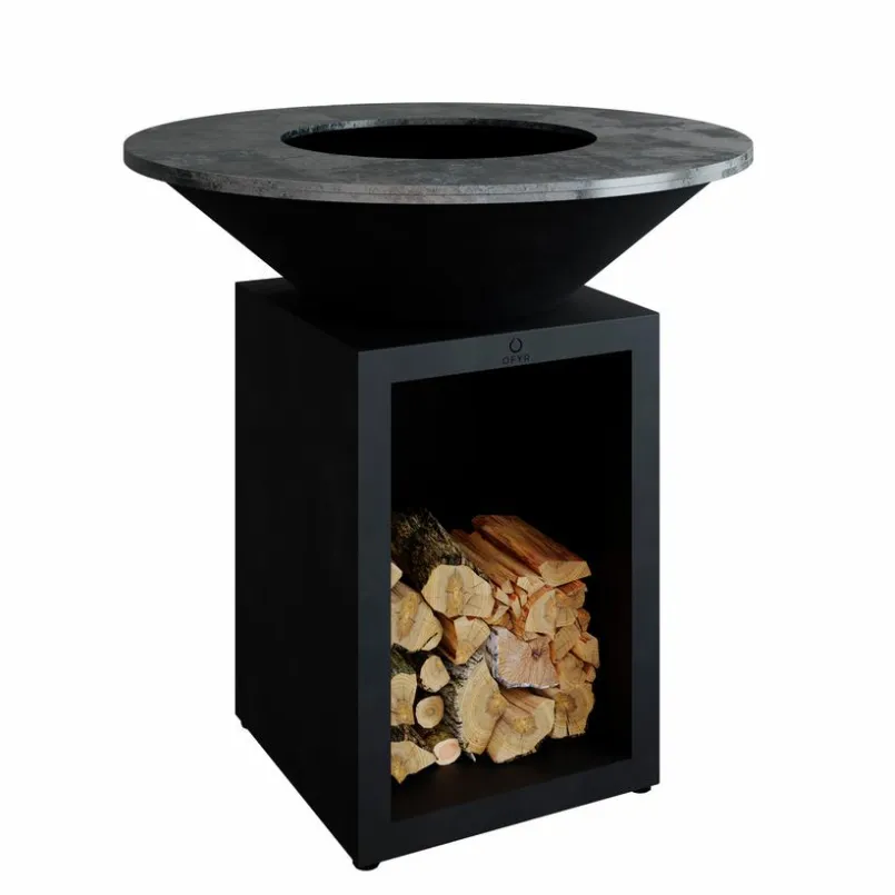 Outdoor-Kochstelle Classic Storage Black 100<OFYR Online