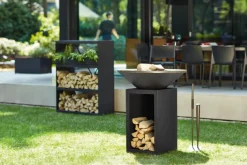 Outdoor-Kochstelle Classic Storage Black 100<OFYR Online