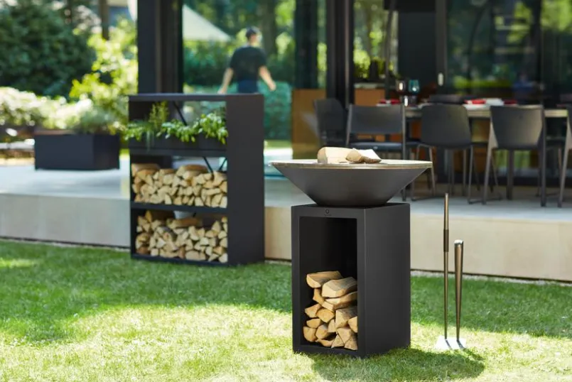 Outdoor-Kochstelle Classic Storage Black 100<OFYR Online
