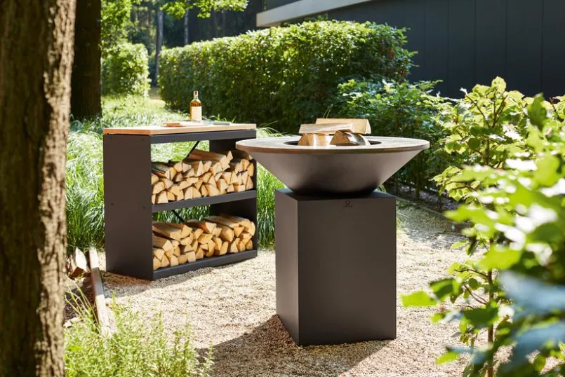 Outdoor-Kochstelle Classic Black 85<OFYR Outlet