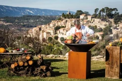 Feuerschalen|Holzkohlegrills|OFYR Outdoor-Kochstelle Classic Corten 100 Rostfarbig