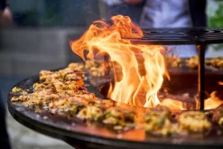 Feuerschalen|Holzkohlegrills|OFYR Outdoor-Kochstelle Classic Corten 75 Rostfarbig