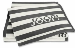 Kuscheldecken|Decken|JOOP! Outdoor-Plaid Essence 130 x 160 cm Stein