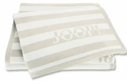 JOOP! Kuscheldecken|Decken-Outdoor-Plaid Essence 130 x 160 cm Sand