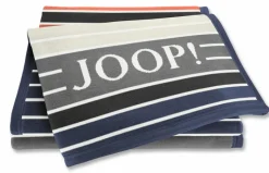 Kuscheldecken|Decken|JOOP! Outdoor-Plaid Lifestyle 125 x 170 cm Bunt