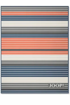 Kuscheldecken|Decken|JOOP! Outdoor-Plaid Lifestyle 125 x 170 cm Bunt