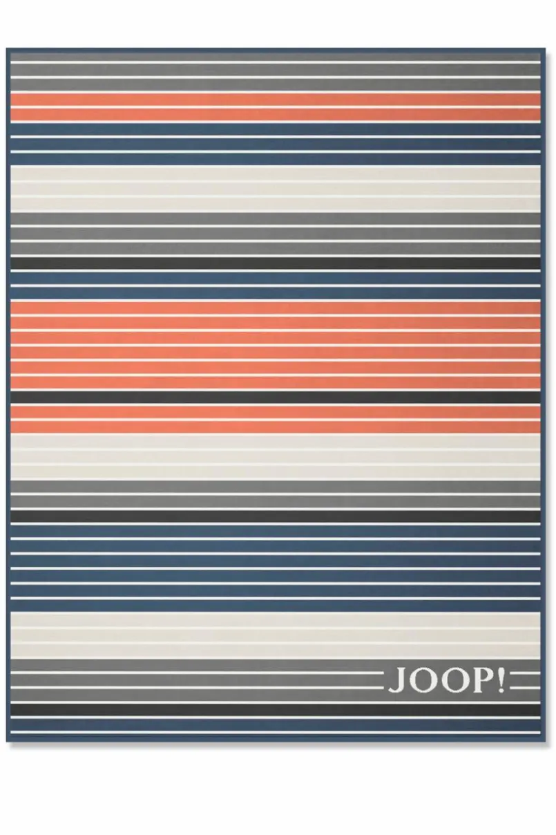 Kuscheldecken|Decken|JOOP! Outdoor-Plaid Lifestyle 125 x 170 cm Bunt