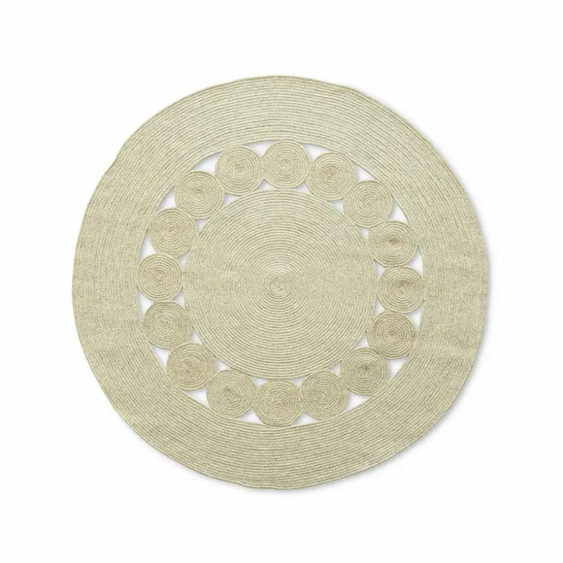 Outdoorteppiche|Outdoorteppiche| Outdoorteppich Renova ø 170 cm Beige