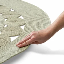 Outdoorteppiche|Outdoorteppiche| Outdoorteppich Renova ø 170 cm Beige