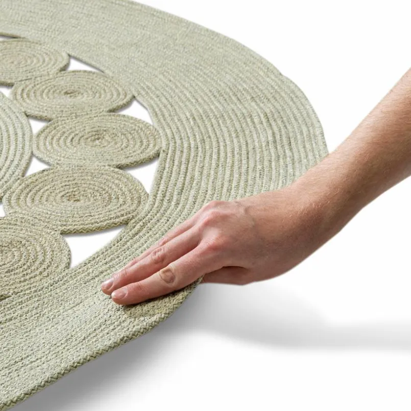 Outdoorteppiche|Outdoorteppiche| Outdoorteppich Renova ø 170 cm Beige