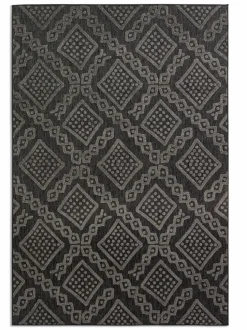 SCHÖNER WOHNEN-Kollektion Outdoorteppiche|Outdoorteppiche-Outdoorteppich Spring 133 x 190 cm Schwarz