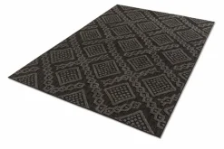 SCHÖNER WOHNEN-Kollektion Outdoorteppiche|Outdoorteppiche-Outdoorteppich Spring 133 x 190 cm Schwarz