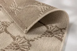JOOP! Outdoorteppiche|Outdoorteppiche-Outdoorteppich Cornflower 160 x 235 cm Creme
