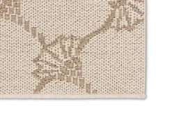 JOOP! Outdoorteppiche|Outdoorteppiche-Outdoorteppich Cornflower 160 x 235 cm Creme