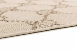 JOOP! Outdoorteppiche|Outdoorteppiche-Outdoorteppich Cornflower 160 x 235 cm Creme