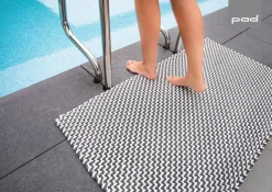 Outdoorteppich Pool 72 x 92 cm<pad Discount