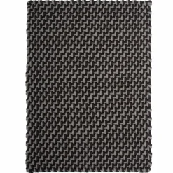 Outdoorteppiche|Outdoorteppiche|pad Outdoorteppich Pool 72 x 92 cm Grau / Schwarz