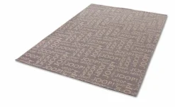 JOOP! Outdoorteppiche|Outdoorteppiche-Outdoorteppich Repeat 160 x 235 cm Stein