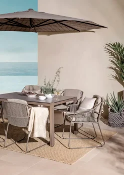 Outdoorteppiche|Outdoorteppiche|JOOP! Outdoorteppich Weave 200 x 300 cm Sand