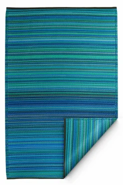 Outdoorteppich World 90 x 150 cm<FabHab Hot