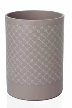 Entsorgen & Recyclen|Entsorgen & Recyclen|JOOP! Papierkorb Cornflower Ø 22,5 cm Grau