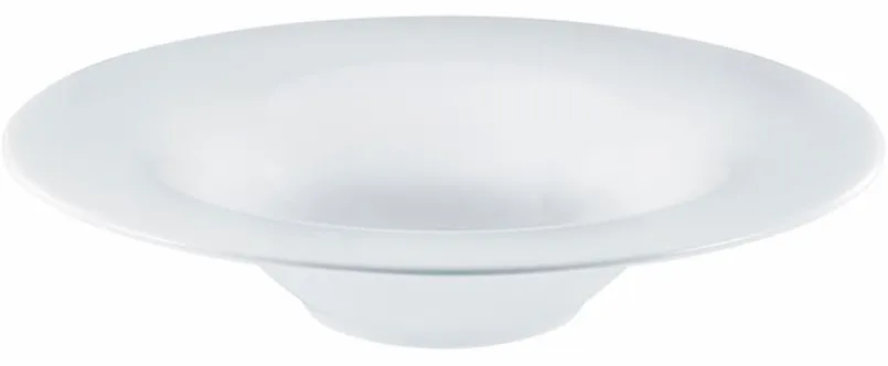 CreaTable Geschirr-Pastateller Gourmet Royal Ø 30 cm Weiß