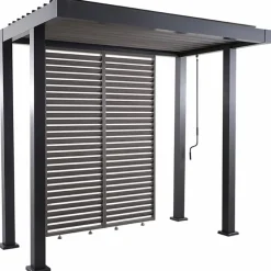 Pavillons|MWH Pavillon Grillzebo 259,5 x 154 cm Iron