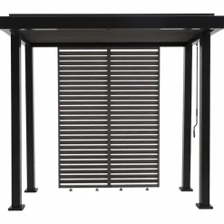 Pavillons|MWH Pavillon Grillzebo 259,5 x 154 cm Iron