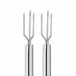 Bestecke|Küchenprofi Pellkartoffelgabel 2tlg. Silber