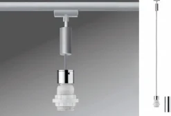 Paulmann Schienensysteme-Pendelleuchte 2Easy Basic Chrom Matt