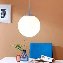 Pendelleuchten|DesignLive Pendelleuchte Ball Weiß