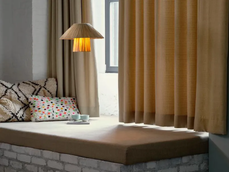 Pendelleuchten|LEDVANCE Pendelleuchte Bamboo Paper Braun