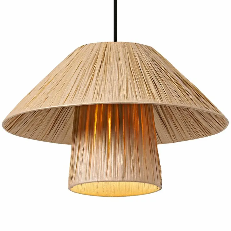 Pendelleuchten|LEDVANCE Pendelleuchte Bamboo Paper Braun