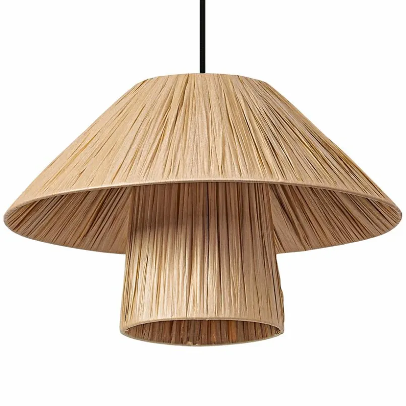 Pendelleuchten|LEDVANCE Pendelleuchte Bamboo Paper Braun