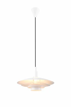 DesignLive Pendelleuchten-Pendelleuchte Benji Weiß