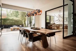 Trio Select Pendelleuchten-Pendelleuchte Bubble Amber