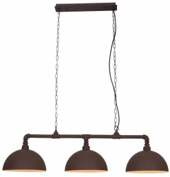 DesignLive Pendelleuchten-Pendelleuchte CAMPINO Braun