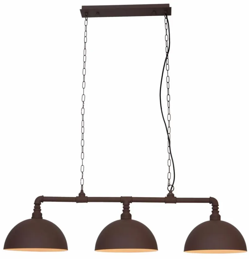 DesignLive Pendelleuchten-Pendelleuchte CAMPINO Braun