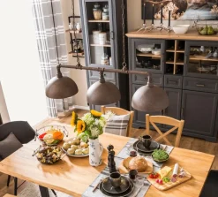 DesignLive Pendelleuchten-Pendelleuchte CAMPINO Braun