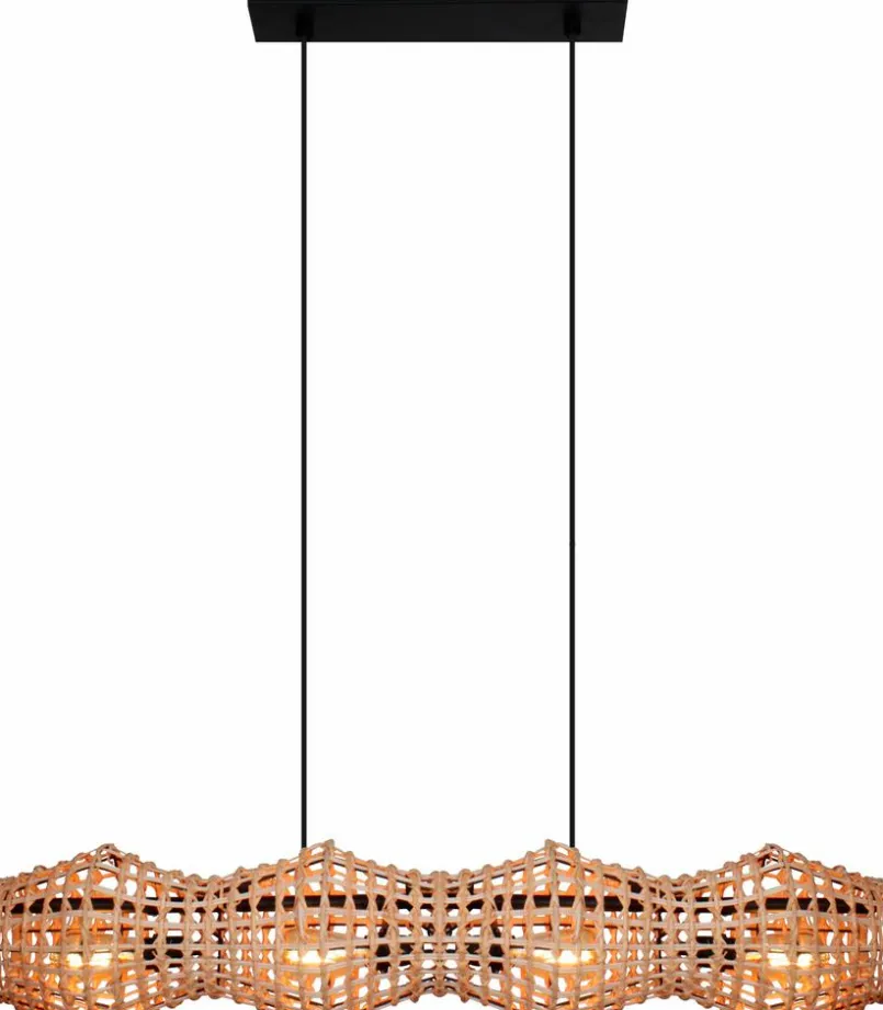 Pendelleuchten|Eco-Light Pendelleuchte Capella Braun