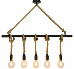 DesignLive Pendelleuchten-Pendelleuchte CARICO Braun