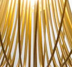 Pendelleuchten|FABAS Pendelleuchte Fassa Gold