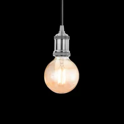 IDEAL LUX Pendelleuchten-Pendelleuchte Frida Chrom