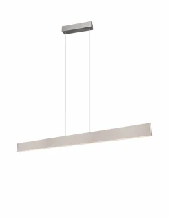 Trio Pendelleuchten-Pendelleuchte Galway Nickel matt