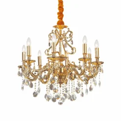 Pendelleuchten|IDEAL LUX Pendelleuchte Gioconda SP8 Gold
