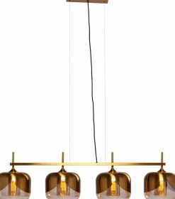 Pendelleuchten|KARE DESIGN Pendelleuchte Goblet Quattro Messing