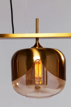 Pendelleuchten|KARE DESIGN Pendelleuchte Goblet Quattro Messing